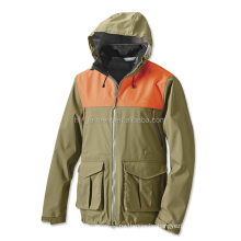 Water Repellent Hunting Jacket Lightweight Upland Jacket Windproof Breathable Mens Outdoor Jacket